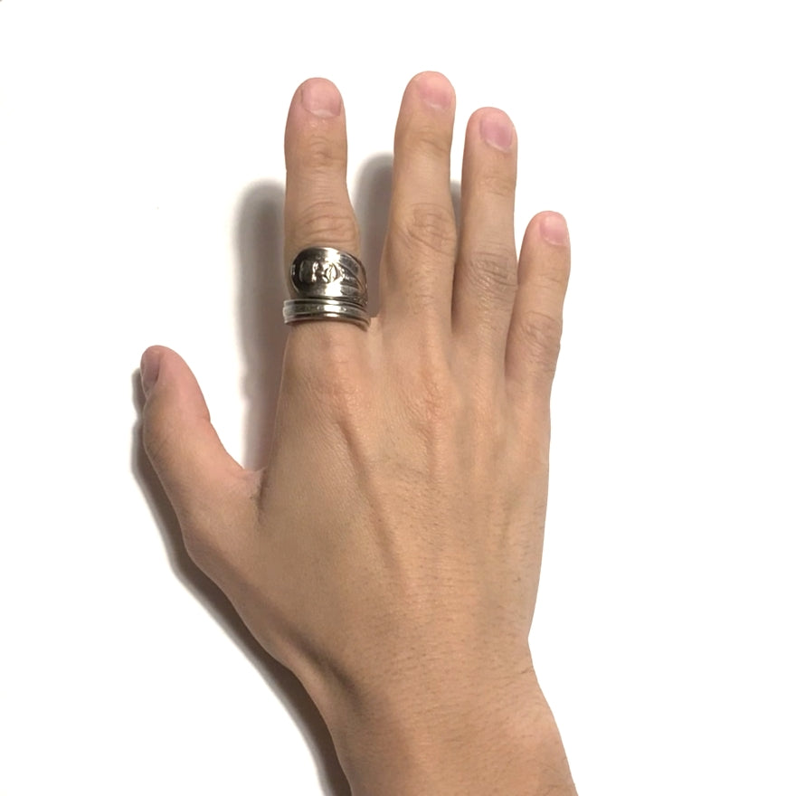 President Spoon Ring No. 3929 19号 William Howard Taft