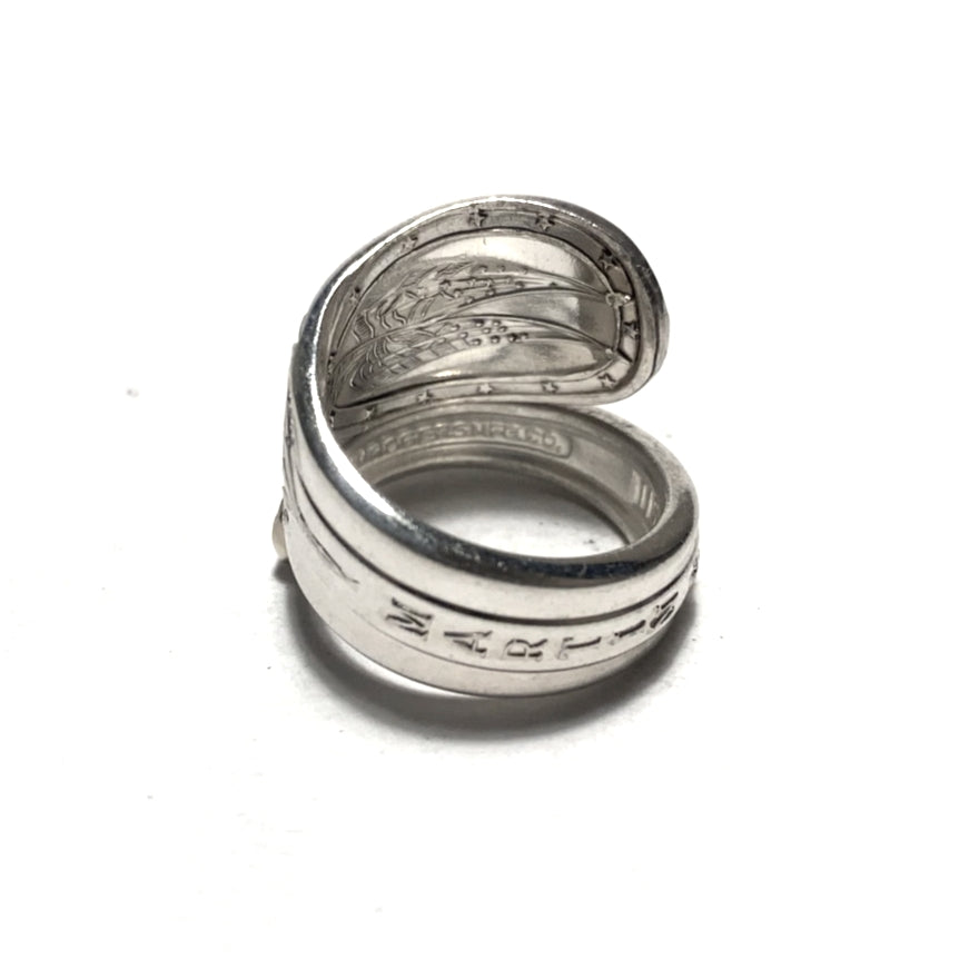 President Spoon Ring No. 3931 19号 Martin Van Buren