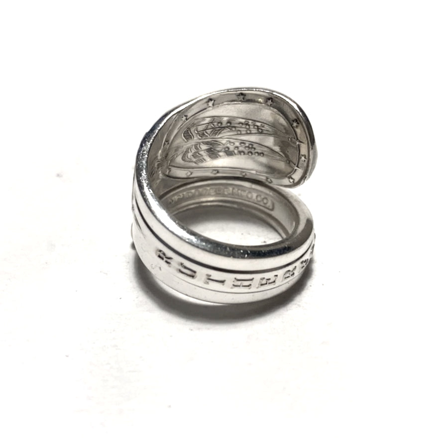 President Spoon Ring No. 3932 19号 Rutherford Hayes