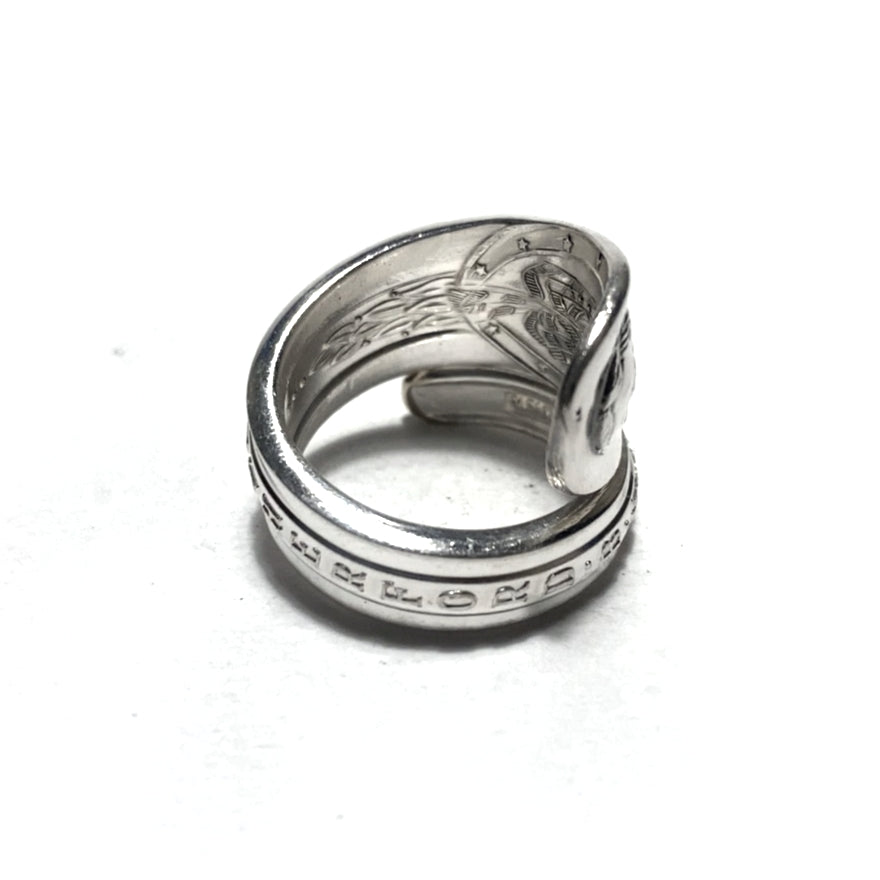 President Spoon Ring No. 3932 19号 Rutherford Hayes