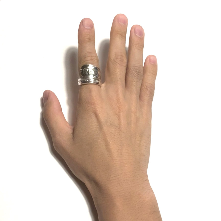 President Spoon Ring No. 3932 19号 Rutherford Hayes