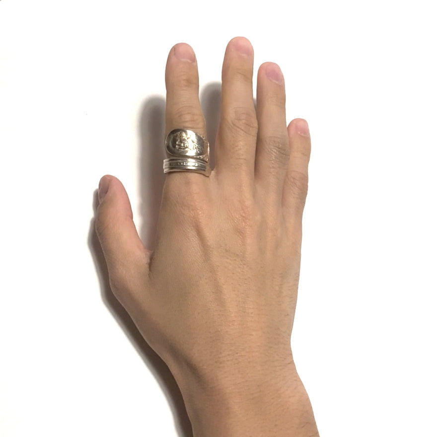 President Spoon Ring No. 3936 19号 George Washington