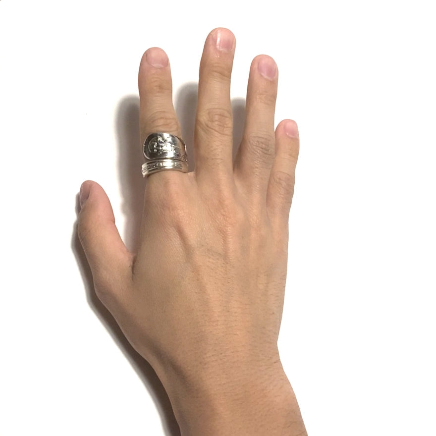 President Spoon Ring No. 3937 20号 George Washington
