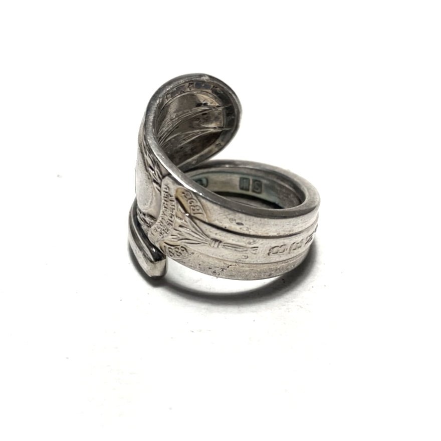 President Spoon Ring No. 3938 20号 Benjamin Harrison