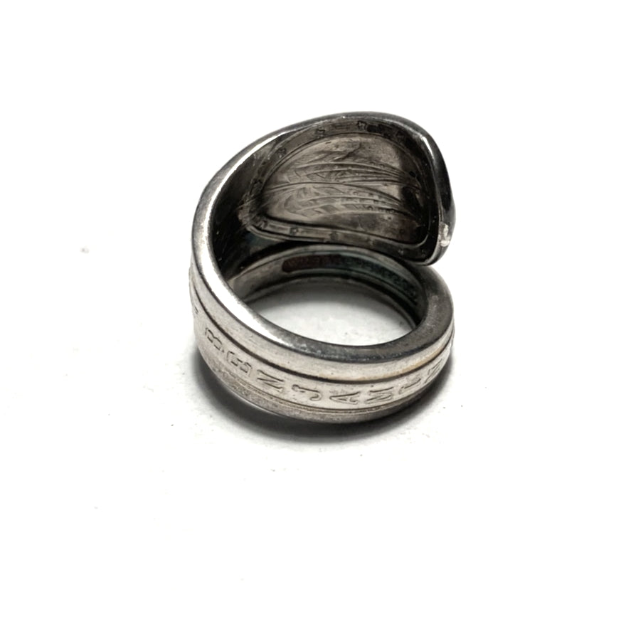 President Spoon Ring No. 3938 20号 Benjamin Harrison