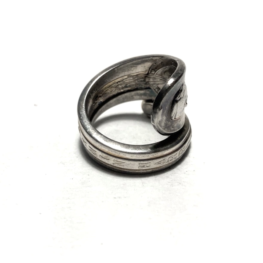 President Spoon Ring No. 3938 20号 Benjamin Harrison