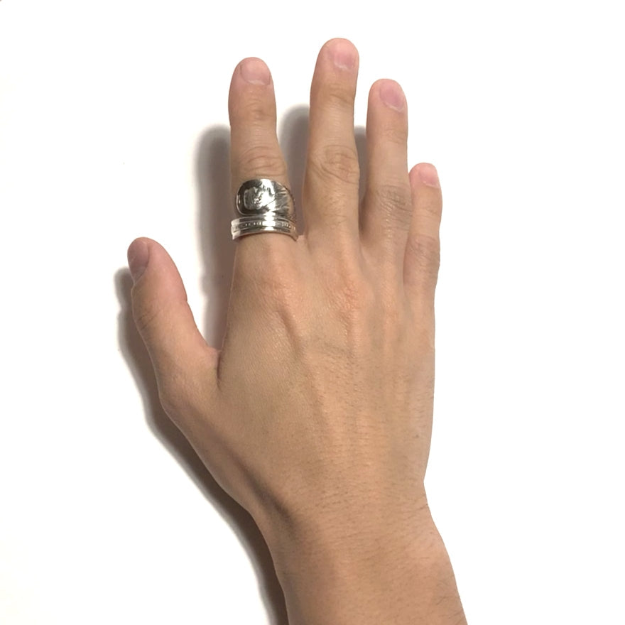 President Spoon Ring No. 3940 19号 Franklin Roosevelt