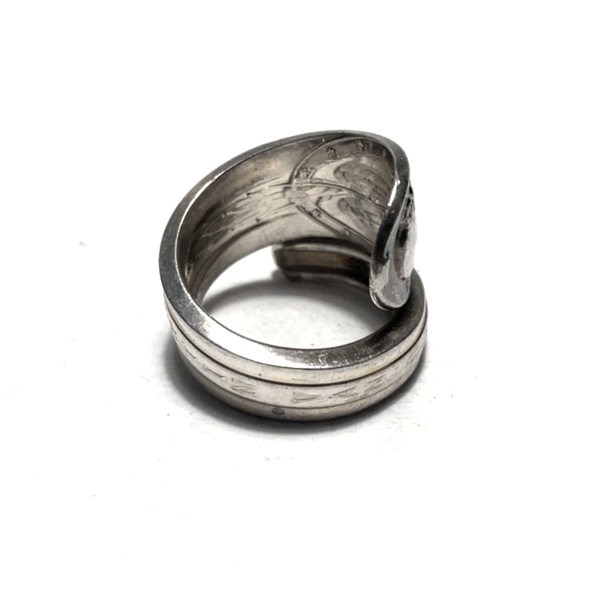President Spoon Ring No. 3941 18号 Martin Van Buren
