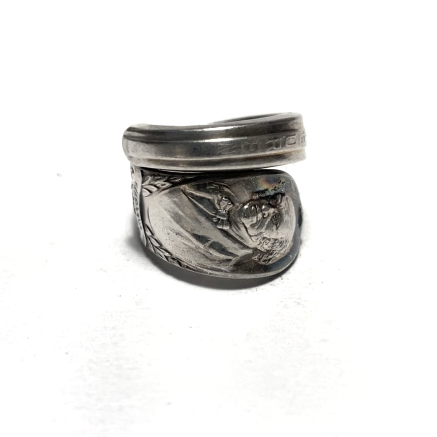 President Spoon Ring No. 3941 18号 Martin Van Buren