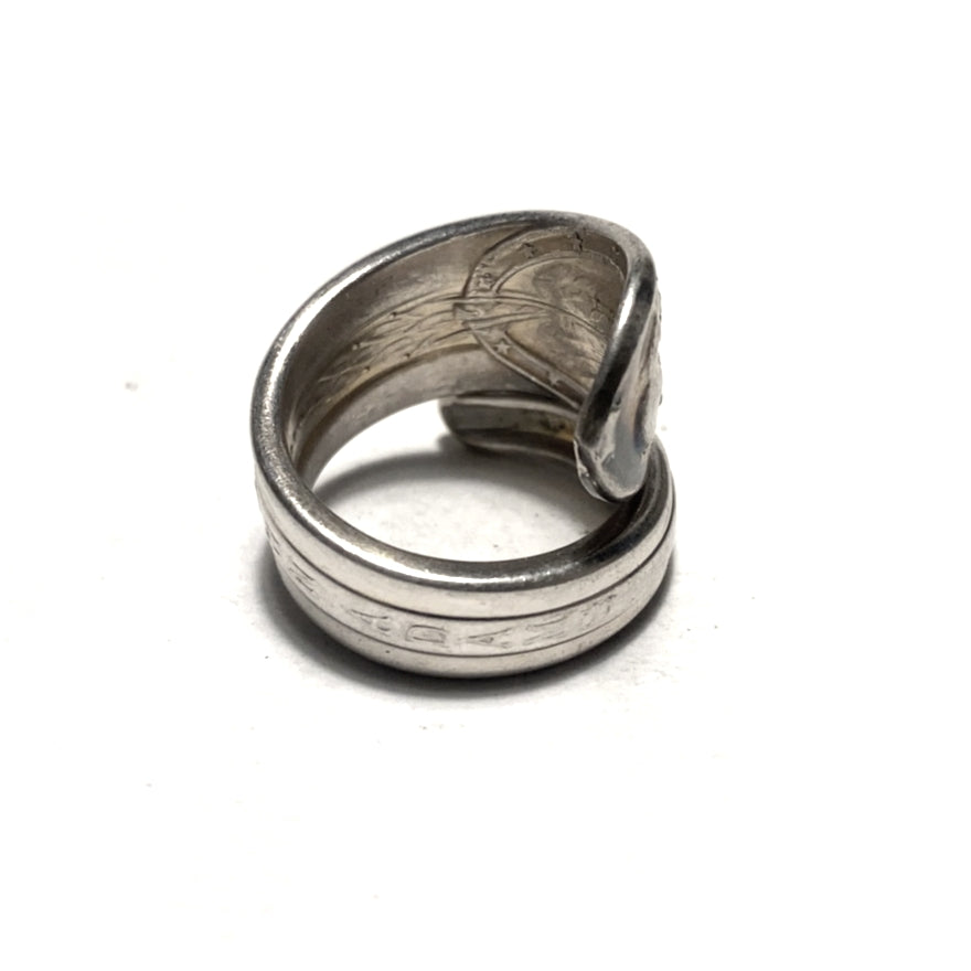 President Spoon Ring No. 3942 18号 John Adams