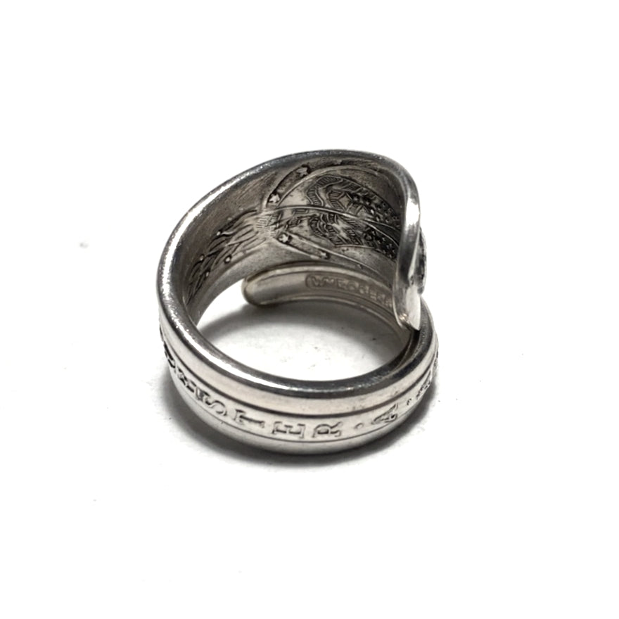 President Spoon Ring No. 3946 18号 Chester Arthur
