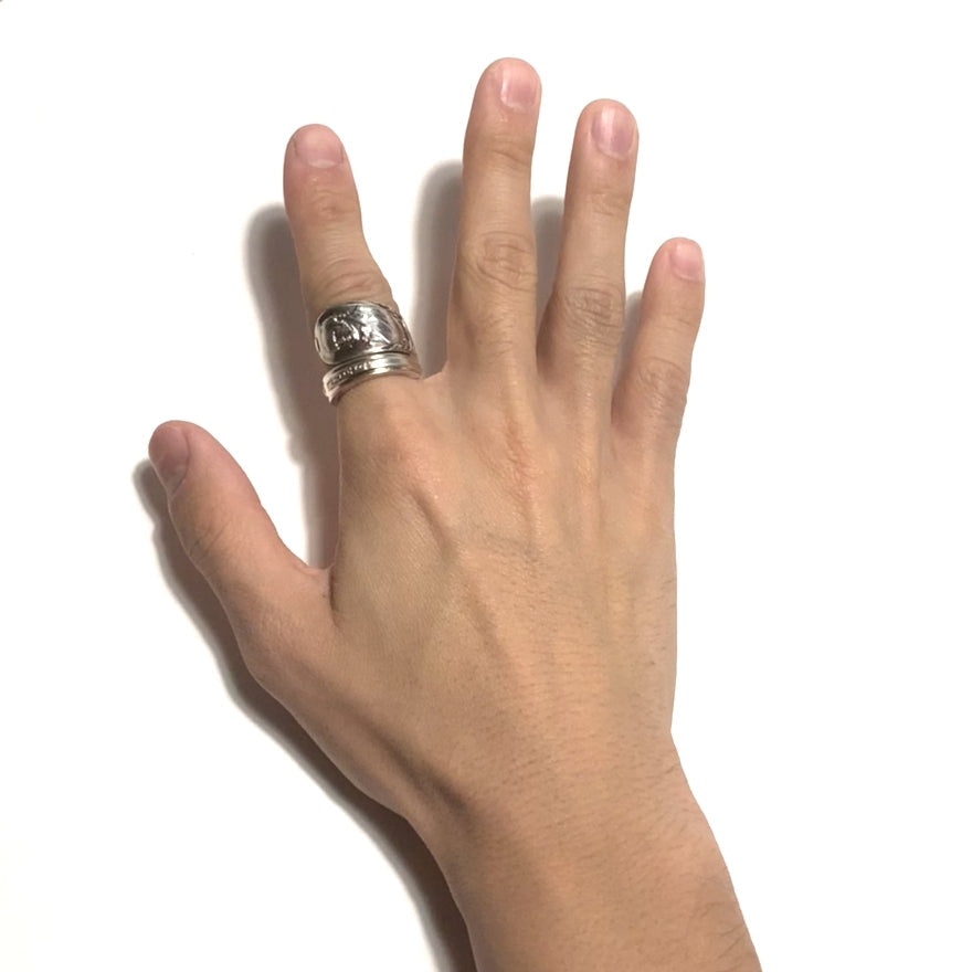 President Spoon Ring No. 3948 19号 Martin Van Buren