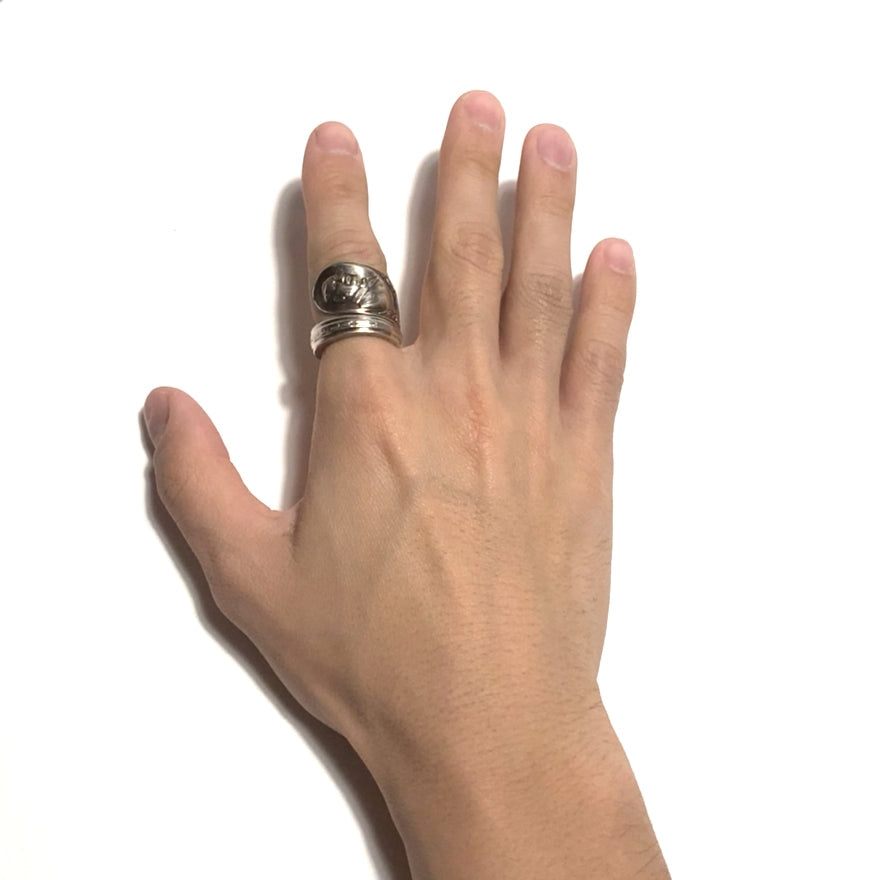 President Spoon Ring No. 3950 19号 Grover Cleveland