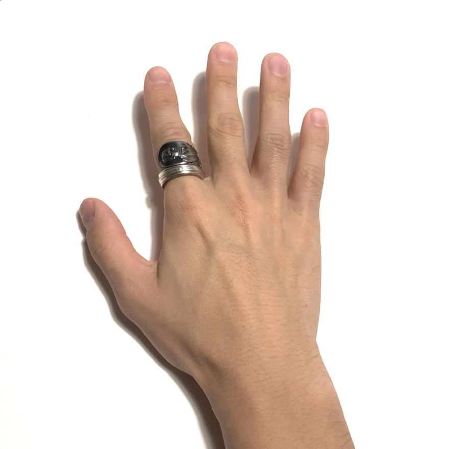President Spoon Ring No. 3951 18号 Franklin Pierce
