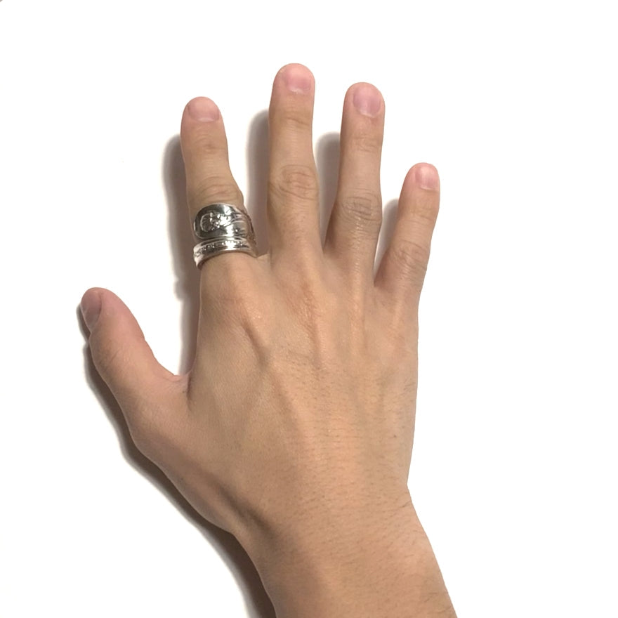 President Spoon Ring No. 3952 18号 William Harrison