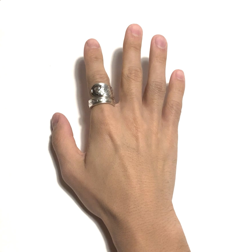 President Spoon Ring No. 3954 20号 Millard Fillmore