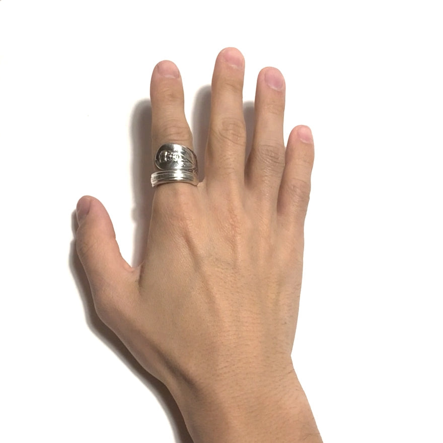 President Spoon Ring No. 3955 19号 Woodrow Wilson