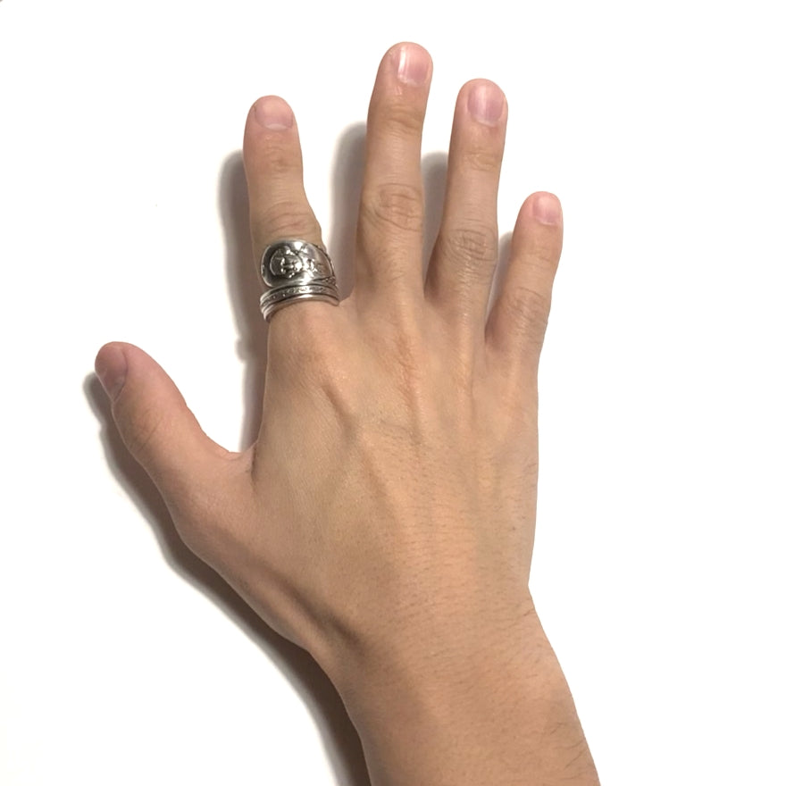 President Spoon Ring No. 3958 19号 George Washington