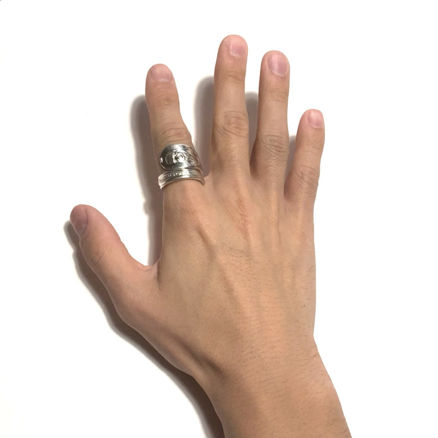 President Spoon Ring No. 3959 20号 Calvin Coolidge