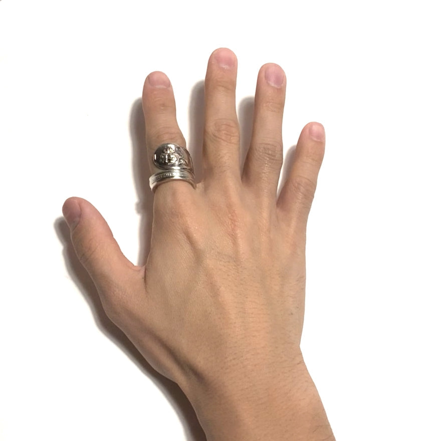 President Spoon Ring No. 3961 20号 Thomas Jefferson
