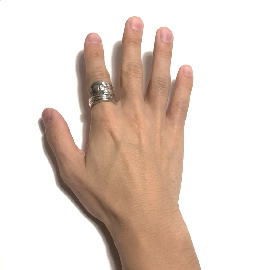 President Spoon Ring No. 3963 19号 Dwight Eisenhower