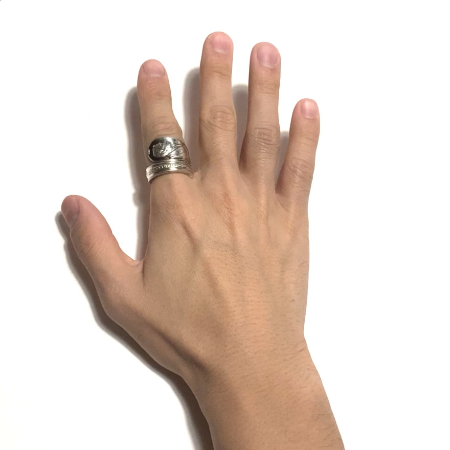 President Spoon Ring No. 3964 19号 Franklin Roosevelt