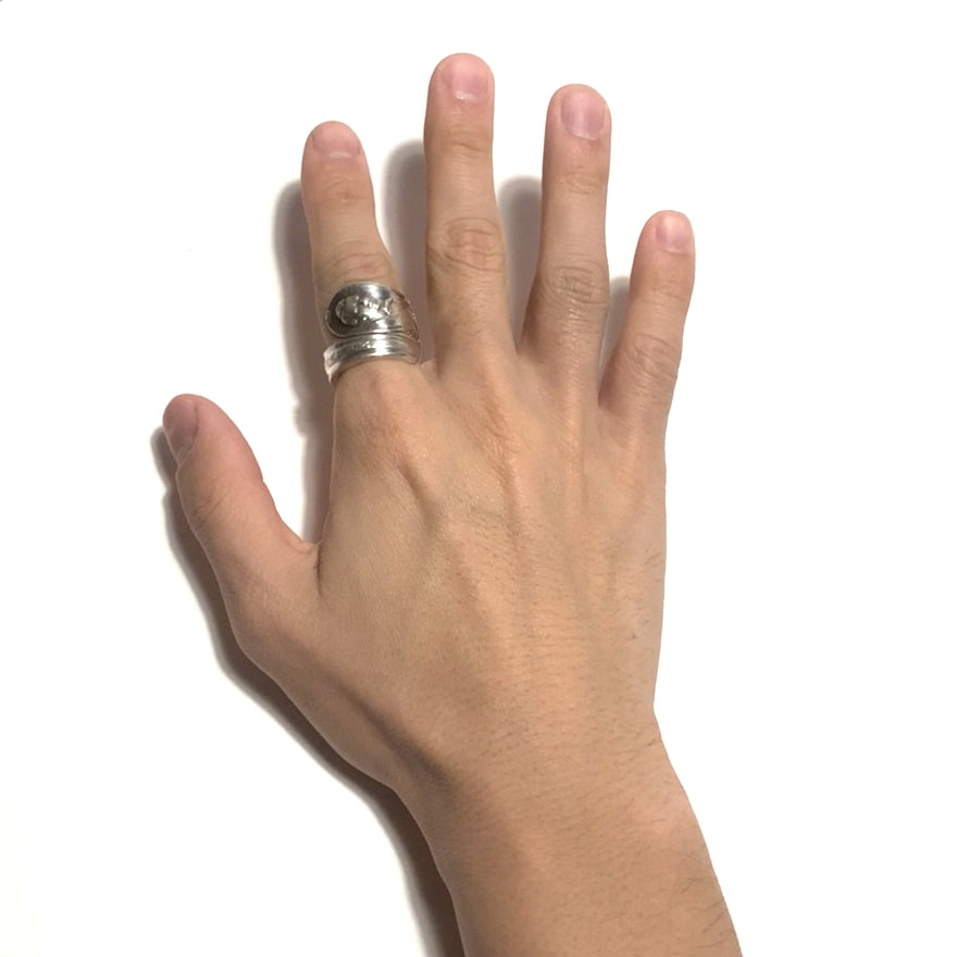 President Spoon Ring No. 3965 19号 James Buchanan