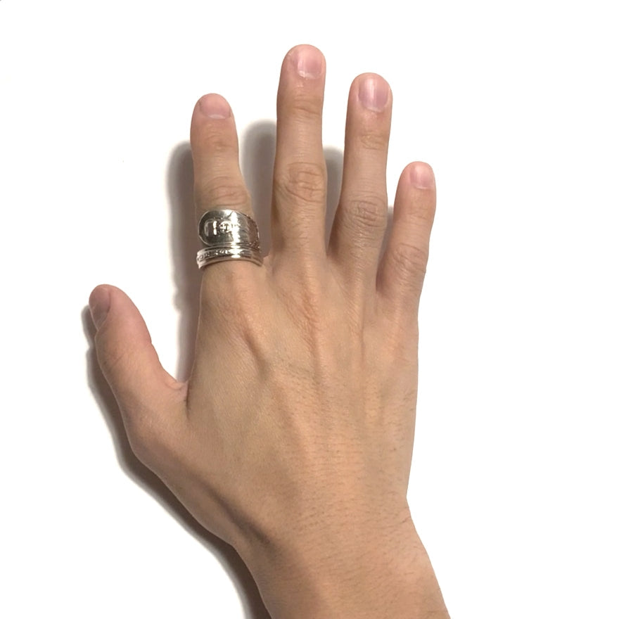 President Spoon Ring No. 3968 19号 Lyndon Johnson