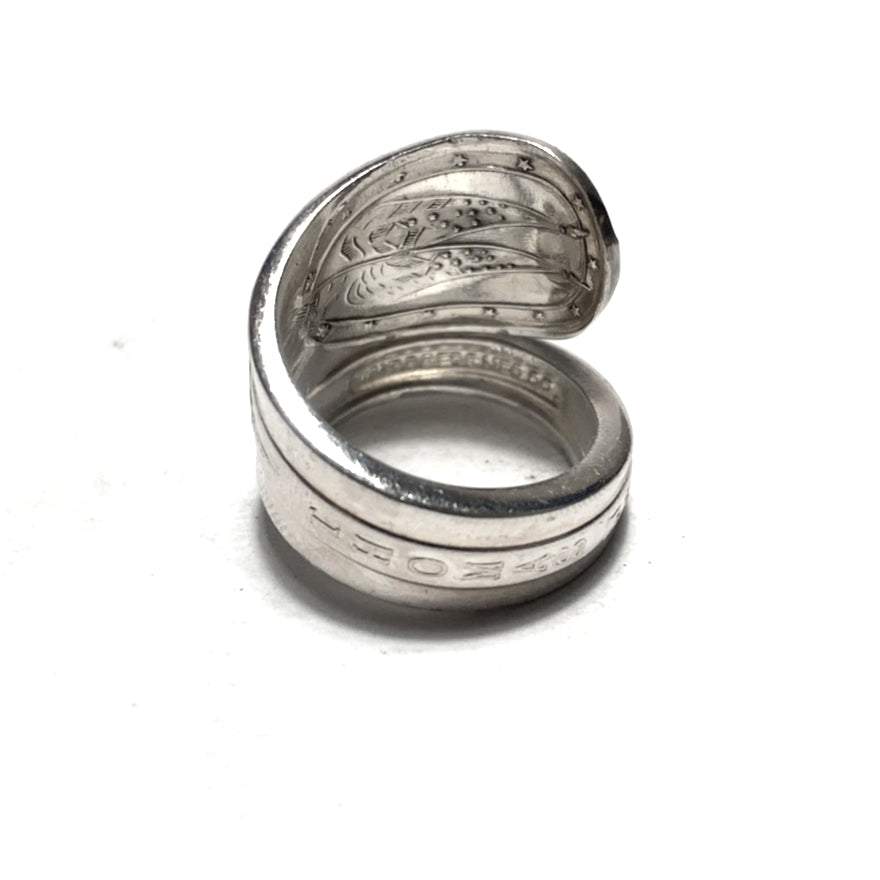 President Spoon Ring No. 3969 20号 Thomas Jefferson