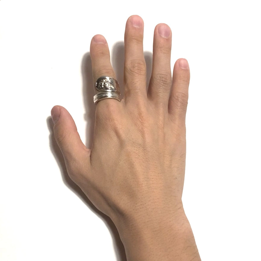 President Spoon Ring No. 3969 20号 Thomas Jefferson