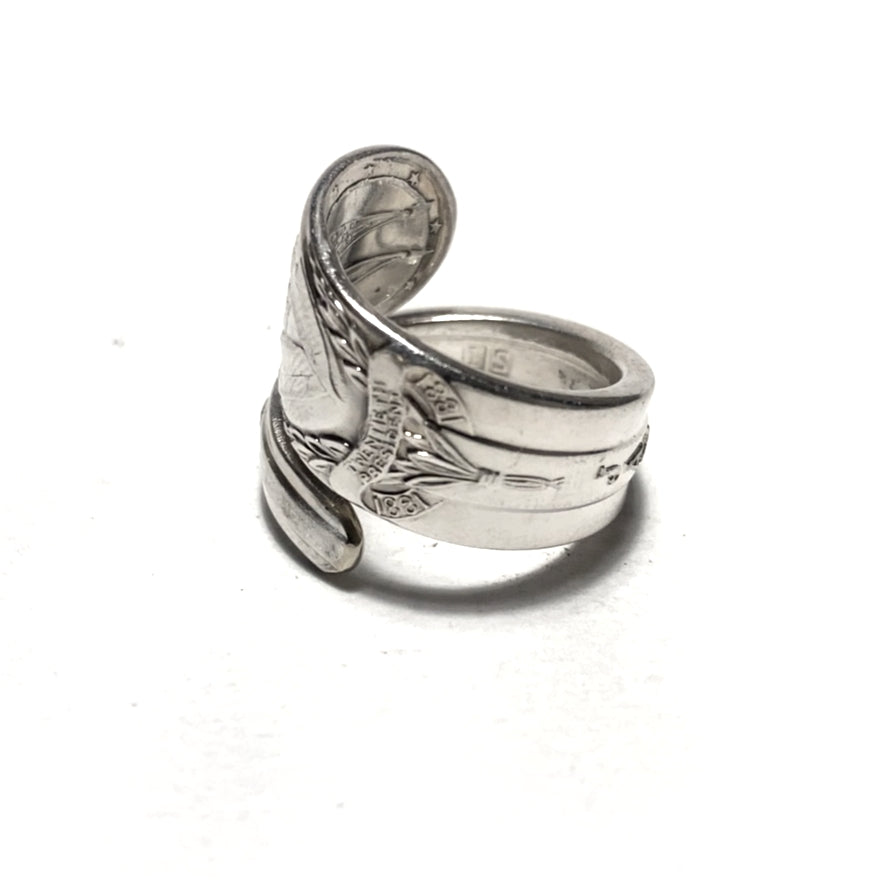 President Spoon Ring No. 3971 19号 James Garfield