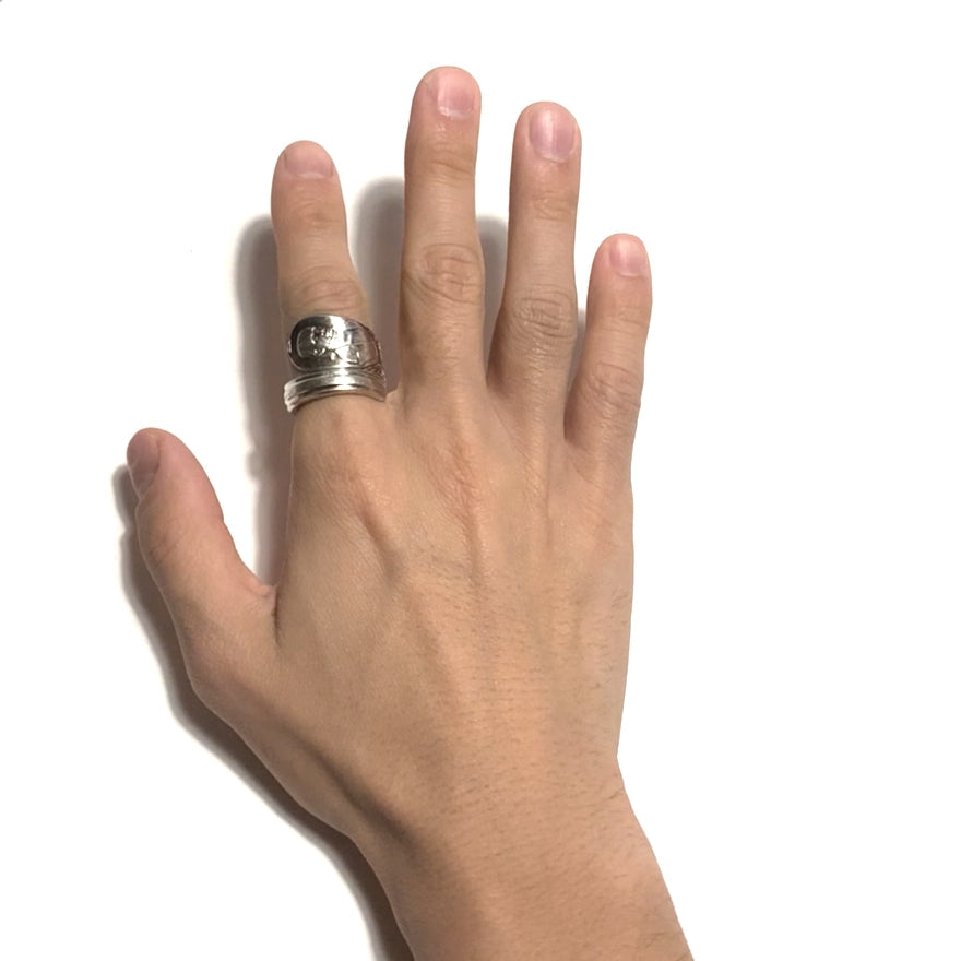 President Spoon Ring No. 3972 20号 James Polk