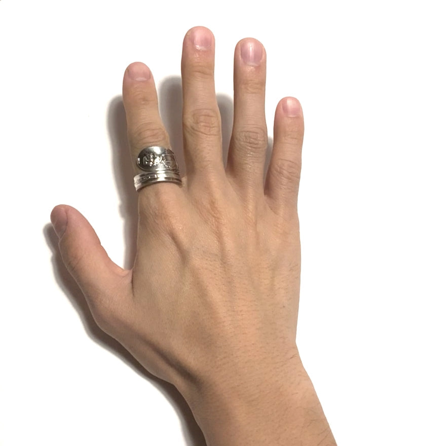 President Spoon Ring No. 3974 20号 Abraham Lincoln