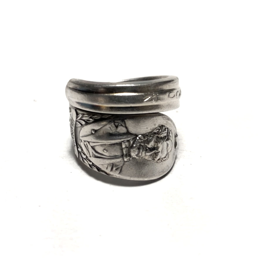 President Spoon Ring No. 3974 20号 Abraham Lincoln
