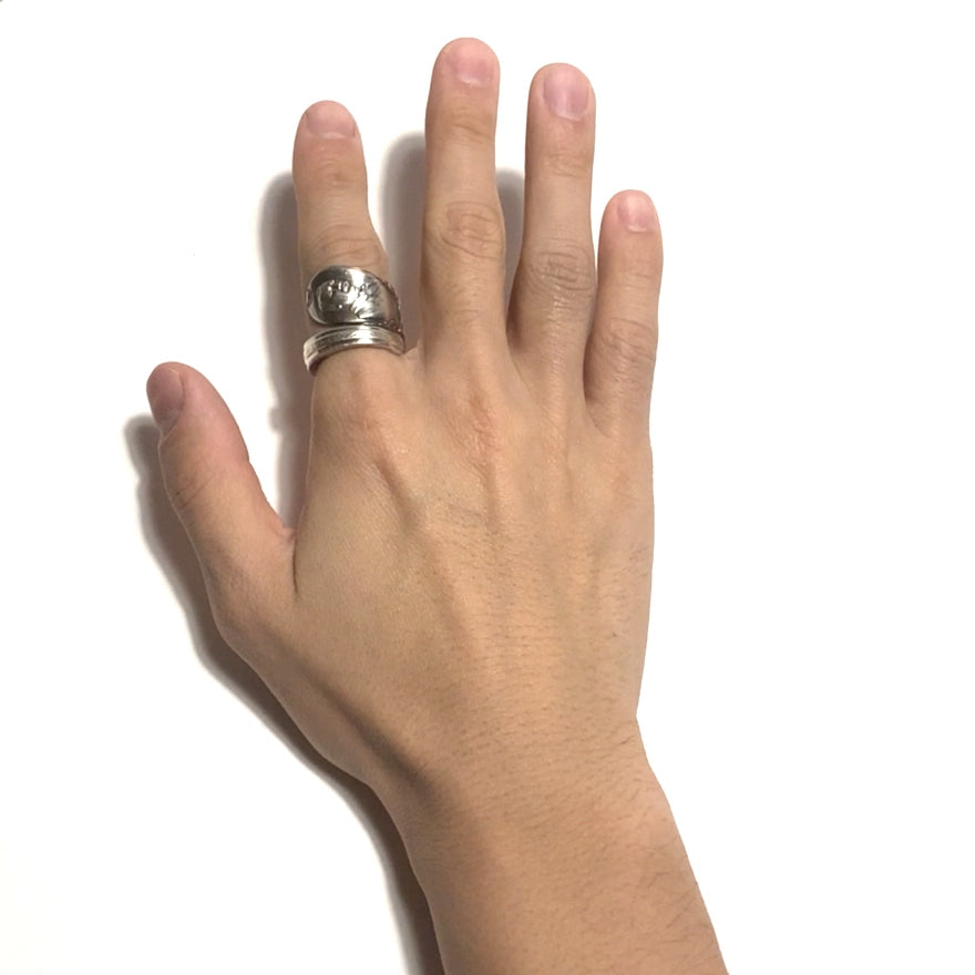 President Spoon Ring No. 3975 21号 Grover Cleveland