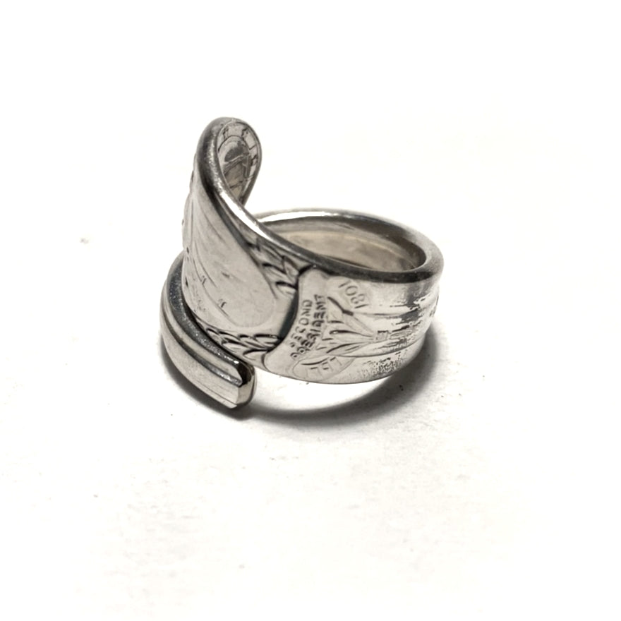 President Spoon Ring No. 3976 21号 John Adams