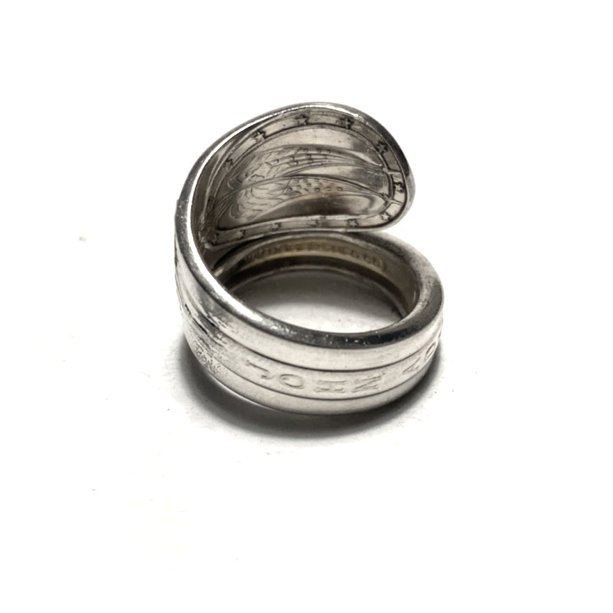 President Spoon Ring No. 3976 21号 John Adams