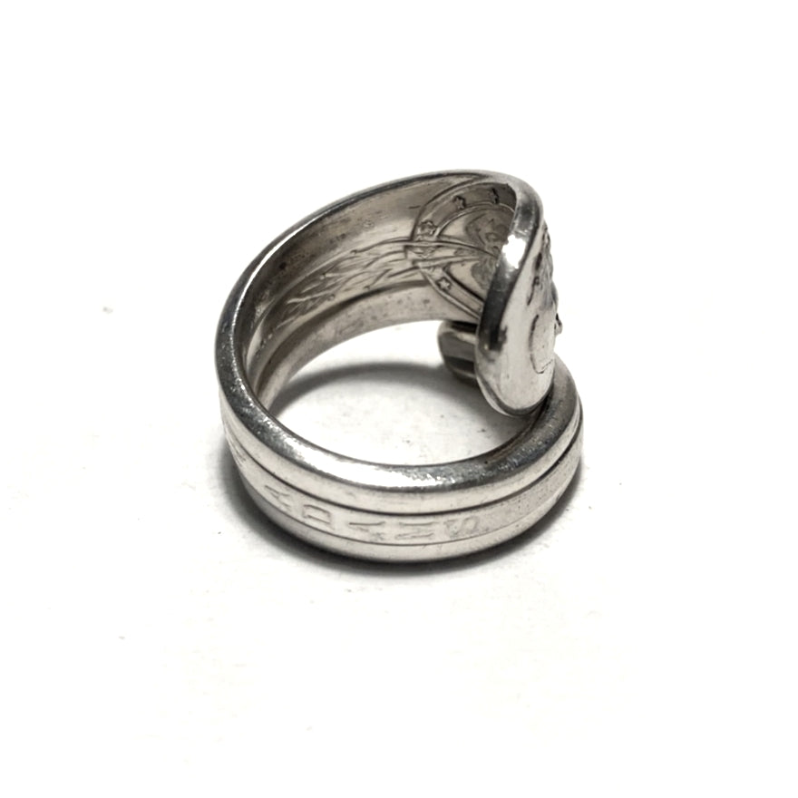 President Spoon Ring No. 3976 21号 John Adams