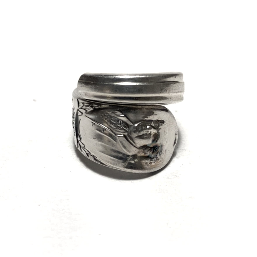 President Spoon Ring No. 3976 21号 John Adams