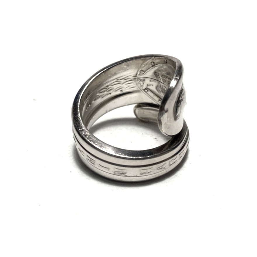 President Spoon Ring No. 3977 21号 Benjamin Harrison
