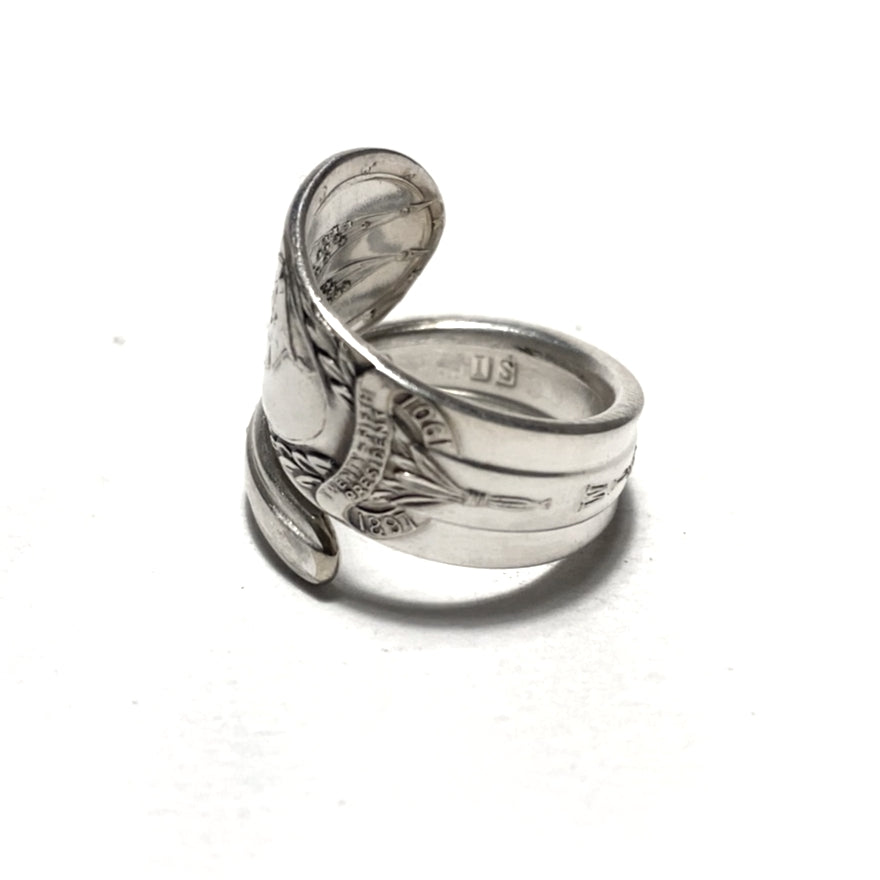 President Spoon Ring No. 3978 20号 William McKinley