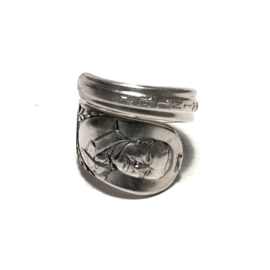 President Spoon Ring No. 3978 20号 William McKinley
