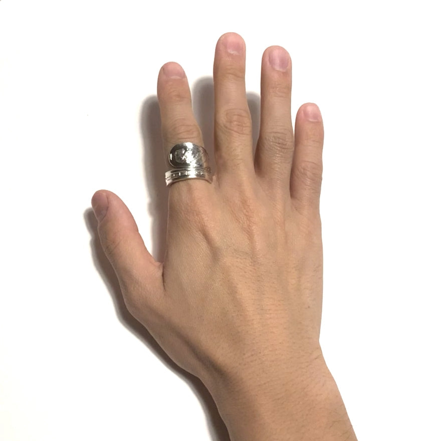 President Spoon Ring No. 3979 20号 Millard Fillmore