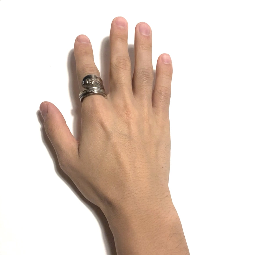 President Spoon Ring No. 3980 21号 John F. Kennedy