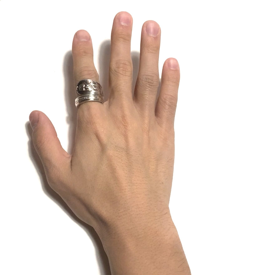President Spoon Ring No. 3984 20号 William Howard Taft