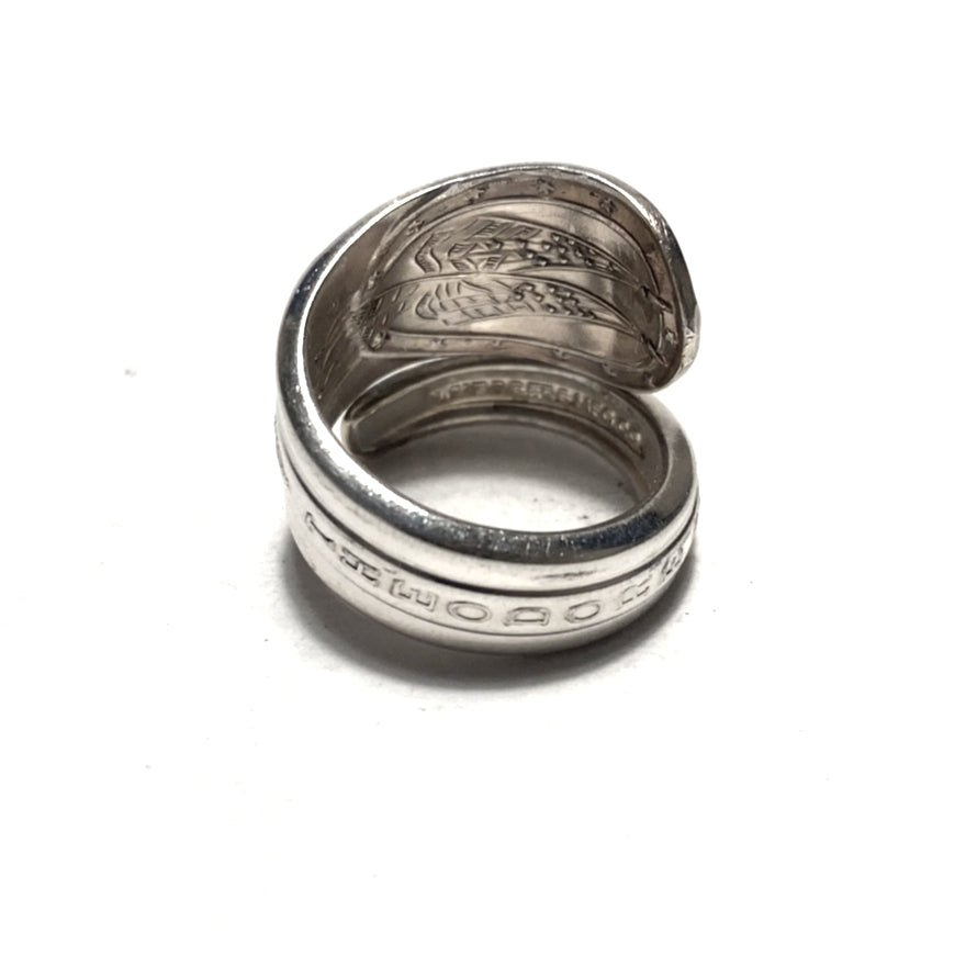 President Spoon Ring No. 3985 21号 Theodore Roosevelt