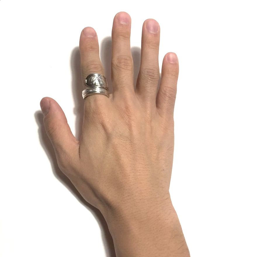 President Spoon Ring No. 3985 21号 Theodore Roosevelt