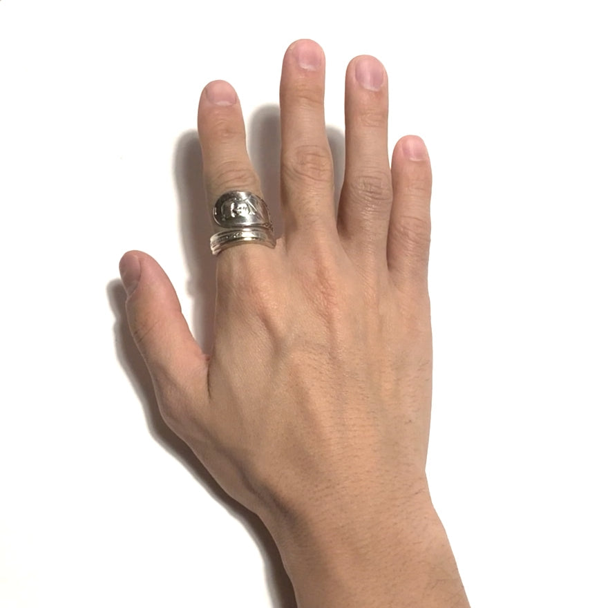 President Spoon Ring No. 3987 21号 Warren Harding