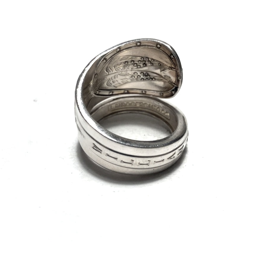 President Spoon Ring No. 3988 20号 William McKinley