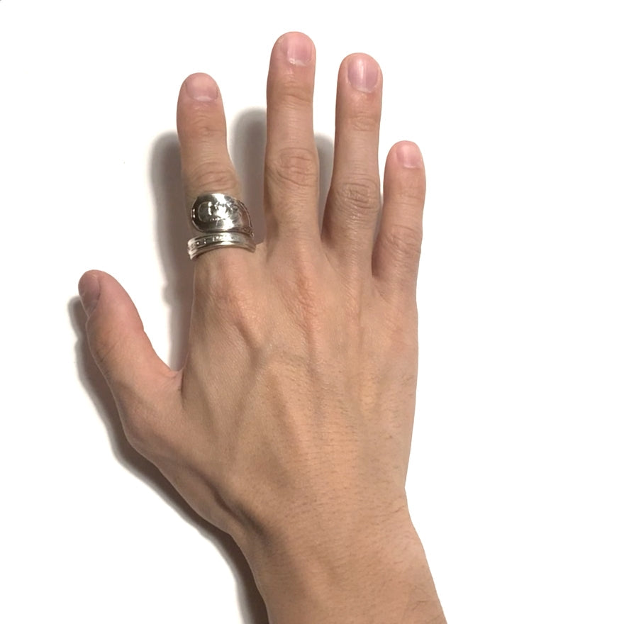 President Spoon Ring No. 3988 20号 William McKinley